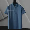 Classic embroidery polo shirts wholesale mens Tb Polos Casual Breathable Business man shirt Size M-XXXL