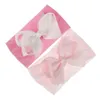 Big Bowknot Soft Nylon Nexh Baby Turban Birthday Girl Kids Case Hand Abbraccio Bambini Banda per capelli Red Canda.