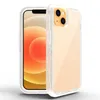 Прозрачный 3 в 1 Чехлы для защитника для защитника для iPhone 13 12 11bmini XS MAX XR X Armor Прозрачная ударопрочная жесткая крышка