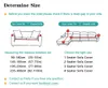 ソファーカバージャカード高QULity弾性生地リビングルームのためのソファー断面のソファスリップカバーLJ201216