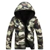 Piumino da uomo Parka Giacca invernale Uomo Caldo Casual Cotone Cappotti con cappuccio Cappotto imbottito maschile Capispalla Abbigliamento 3XL Cerniera Maniche lunghe1 Kare2