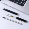 2022 new Classic Business Metal Signature Pen Student Teacher Writing Gift School Office Advertising Ballpoint Pens