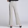 Vinterkvinnor högkvalitativ bomull Coman Casual Long Pants Fashion Windproof Ladies Pants LJ201029