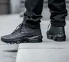 Fashion Style 95 Boots Black Men's Cushion Sneakers Ankle Boots Hight Top Waterproof Work Boots Men Shoes Size 40-46