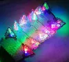 Süße LED Glühen Katzenohr Stirnband Cosplay Kostüm Party Leuchte Haare Hoop Blinky Hair Band farbenfrohe SN2212