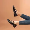 Damen-Lolita-Schuhe, flach, mit Doppelknöpfen und Schulterriemen, quadratische Zehenkappe, Mary Janis JK, handgefertigt, 2 9