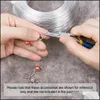 OUTRAS FERRAMENTAS DE JÓIAS EQUIPAMENTOS 1Roll descobertas do fio de alumínio para fazer o bracelete do colar de DIY 0.8mm 1mm 1.5mm 2mm M 4mm 5mm 6mm 23 Cores Dr