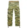 Fashion Men Cargo Pants Army Tooling Korte militaire mannen Casual broek Tactische broek plus maten 30-40 201128
