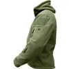 Military Man Fleece Tactical Softshell Jacket Polartec Thermal Polar Hooded Outerwear Coat Army Clothes 2011142837463