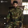 Män armé militär enhetlig taktisk kostym ACU -styrkor Kampskjorta Pant Set Camouflage Militar Soldatkläder 12 Färg 2011169538197