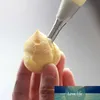 Lange puntmondstuk voor Puff Cream Silver Multi Purpose Pastry Nozzles DIY Bakken Tools Cookies Levert Kitchen Gadgets