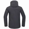 2021 new The mens Helly Giacche Felpe con cappuccio Moda Casual Caldo antivento Cappotti da sci All'aperto Denali Fleece Hansen Giacche Tute S-XXL grigio1558