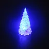 Ackle Christmas Tree Children's Glowing Toys LED Colorful Crystal Flash Night Lights Christmas Gifts Are For Sale.