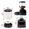 5.5L Programmed Automatic Pet Feeder Voice Message Recording and LCD Display Screen Large Smart Dogs Cats Food Bowl Dispenser Y200917