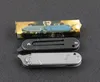 1Pcs Mini Folding Knife 440C stone wash Drop Point blade Steel handle EDC pocket knives keychain folder gift knifes