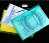 4 KLEUR A4 Document Bestand Zakken met Drukknoop transparant Archief Enveloppen Plastic bestanden papier Mappen 18C WLL1162