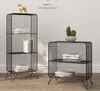 Simples Armazenamento Combinação Combinação Bedroom Sala De Armário Armário de Armário Prateleira Arte Multi Floor Pequeno Bookshelf Tithers