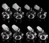 En gros 4mm Épais Club Banger Domeless Quartz Nail Banger 4590 Degrés Fumeurs Accessoires Givré Joint Livraison Gratuite Pipe À Eau En Verre