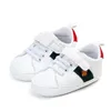 Meninos primeiro bebê recém-nascido sapatos caminhantes sapatos infantis fundo macio anti-skid prewalker tênis 0-18 meses gift45pu