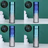 Gradients Temperature Control Thermos Cups Multicolor Adult Children Stars Pattern Stainless Steel Vacuum Cup High Quality 14sb J2