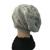 Unisex Gebreide Hoed Winter Mannen Dames Beanie Warm Skull Caps Label Ontwerp Haak Hoeden Messy Bun Knit Hip-Hop Hat Gorros Outdoor Ear Muff