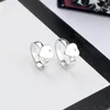 Beset sälja silverpläterad ring högkvalitativ legering ring toppkvalitet ring för kvinna mode enkel personlighet smycken leverans