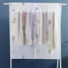 Stofkleding Cover Magic Stick 90 * 110 cm Thuiskast tas PEVA Flamingo Fruit Gedrukt Pakken Jas Opknoping Hanger Stofdicht Nieuw 5 5WS G2