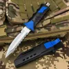 Marine Corps military diving knives one-piece blade Suitable for camping, outdoor survival fishing, hunting and self-defense diving knives