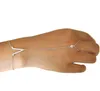 2022 afrykańskie koraliki biżuteria palec ręcznie regulowany niewolnik łańcuch bransoletka prawdziwe srebro 925 Link v podłączony Aaa Cz dla kobiet