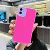 Luksusowy projektant Silikonowy PC Wyczyść skrzynki telefoniczne dla Samsung Galaxy Note 20 Ultra S20 Plus Moda Cute Candy Color Dirt Odporna obrońca Pokrywa