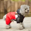 Warme Winterhundekleidung Haustierprodukte Hunde Haustiere Kleidung Jacke Welpenmantel Outfits für Französische Bulldogge Chihuahua Kleine Hundemäntel 201030