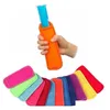 Neoprene Popsicle Sleeveve Solid Popsicle Bags Zer Popsicle Holders Ice Pop Sleeves Bag For Kids Summer Kitchen Tools Ollzd