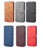 DG.Ming Vintage PU Leder Brieftasche Hülle für iPhone 15 14 13 12 11Pro Max XR XS 8 7 6 6S Plus
