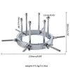 極端な肛門スプレッダーセクシーなおもちゃbdsm肛門膣拡張器巨大な尻プラグエキスパンダー鏡局の女性男性ゲイ7213500