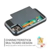 Custodie per porta slot per scheda ibrida antidetonante per iPhone 12 Pro Max 11 XS XR X 8 7 6 Plus SE 13 Mini3727423