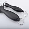 Köksverktyg Multi-specifikation Slakteri Knivskärare kan hängas lätt att rengöra plast PP Handtag Rostfritt stål Knivar Sharpener XG0256