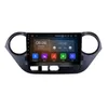9 inç Android Araba Video GPS Navigasyon Sistemi HD Dokunmatik Ekran Radyosu 2013-2016 Hyundai I10 Sağ Peptit Desteği OBD2 Bluetooth