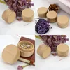 Wooden Gifts Boxes Antique Marry Wedding Accessories Rings Cases Jewelry Storage Small Circular Organizer Natural Craft Hot Sale 6 5mt F2
