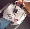 Hot Sale New Fashion Ladies Embroidery Tote bag High quality PU Leather Women's Handbag Chain Shoulder Messenger bag