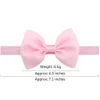 20pcs /partia 4.3 cala Dzieciowe łuk opaska na głowę łuki Wstążki z cienką opaską do włosów Nowonarodzona fotografia rekwizytów Dziewczyny Bow Tiara HeadWrap789 Q Sqczkd