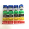 Acrylmolen met magneet Droog kruidenplastic Harde tweelaagse tabaksmolen Snijmachine vele kleuren 3905761