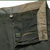 Icpans lastbyxor Mens bomull Militär Multi-Pockets Baggy Men Pants Casual Trousers Overalls Army Pants Joggers Storlek 42 44 201128