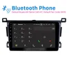 Auto Video GPS Navi Stereo Android 9 Zoll Multimedia für 2013-2018 Toyota RAV4 LHD mit WIFI Bluetooth Musik USB AUX Unterstützung DAB
