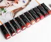 Make -up Flüssigkeit Lippenstift Pudaier Lipgloss High Shine Leichte matte sexy rote Lippenstifte 21 Farben wasserdichte Attaktive Lippen Metallic Glossy Samt Lipgloss