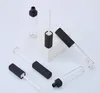 Contenitori per bottiglie di plastica lucidalabbra da 5 ml Contenitore per ciglia eyeliner per tubo trasparente vuoto per lucidalabbra SN3328