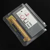 A5 / A6 / A7 ПВХ Binder Clear Zipper сумка для хранения 6 отверстий Водонепроницаемый Канцелярские сумки Путешественник Portable Document