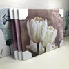 3 -delige tulpen bloem schilderen foto's op de muurframes voor woonkamer 3 stuks decoratie foto's cuadros home art niet ingelijst t200608