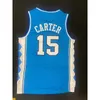 2021 Nieuwe Vince 15 Carter Basketbal Jersey Pascal 43 Siakam Heren Tracy 1 McGrady Jeugd Kinderen Paars