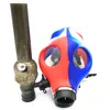 Stock in US Silicone Gas Mask Bong con tubo acrilico Accessori per fumo di fumatori giaccone tamponne rigs shisha dhl dhl regalo-silicone-gas-mask all'ingrosso all'ingrosso