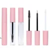 10 ML Brillant À Lèvres Tubes Vides Bouteilles D'emballage Rose Cosmétique Conteneur Rechargeable DIY Mascara Eyeliner Cils Liquide Tube RRB13432